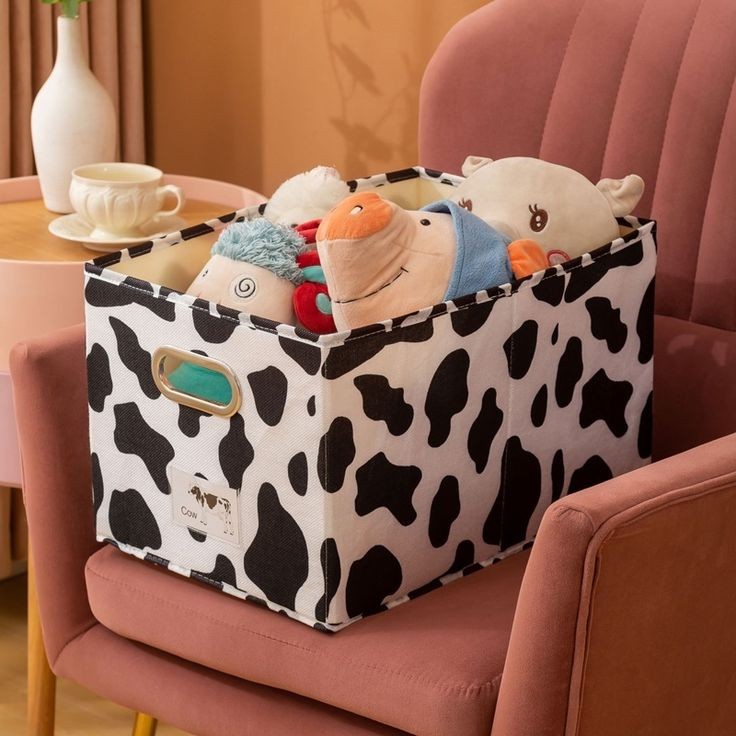 ANIMALS PATTERN PRINTED CLOTHES STORAGE BAG