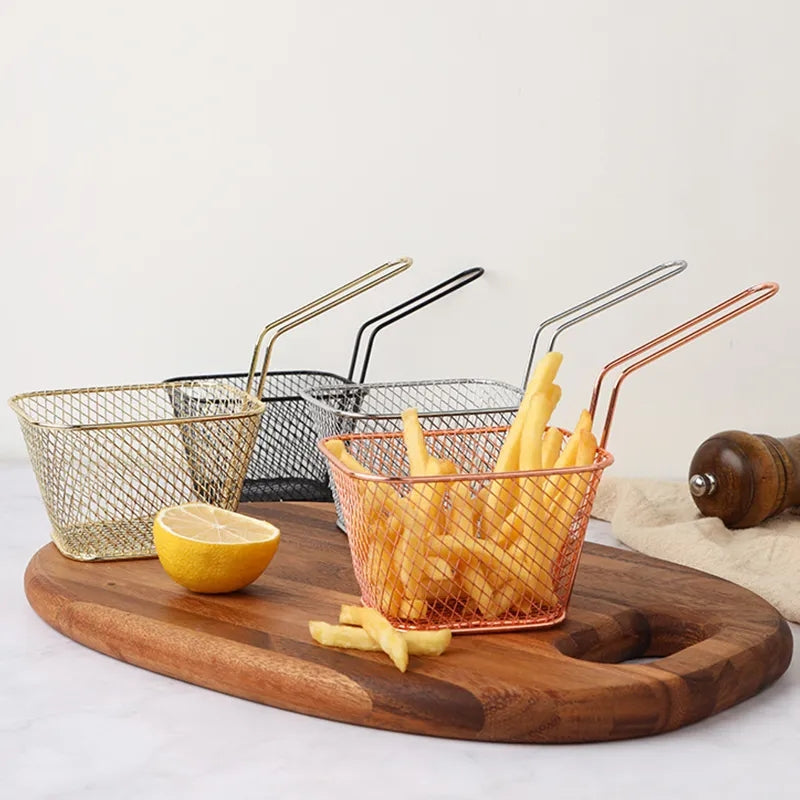 MINI FRENCH DEEP FRYING BASKET