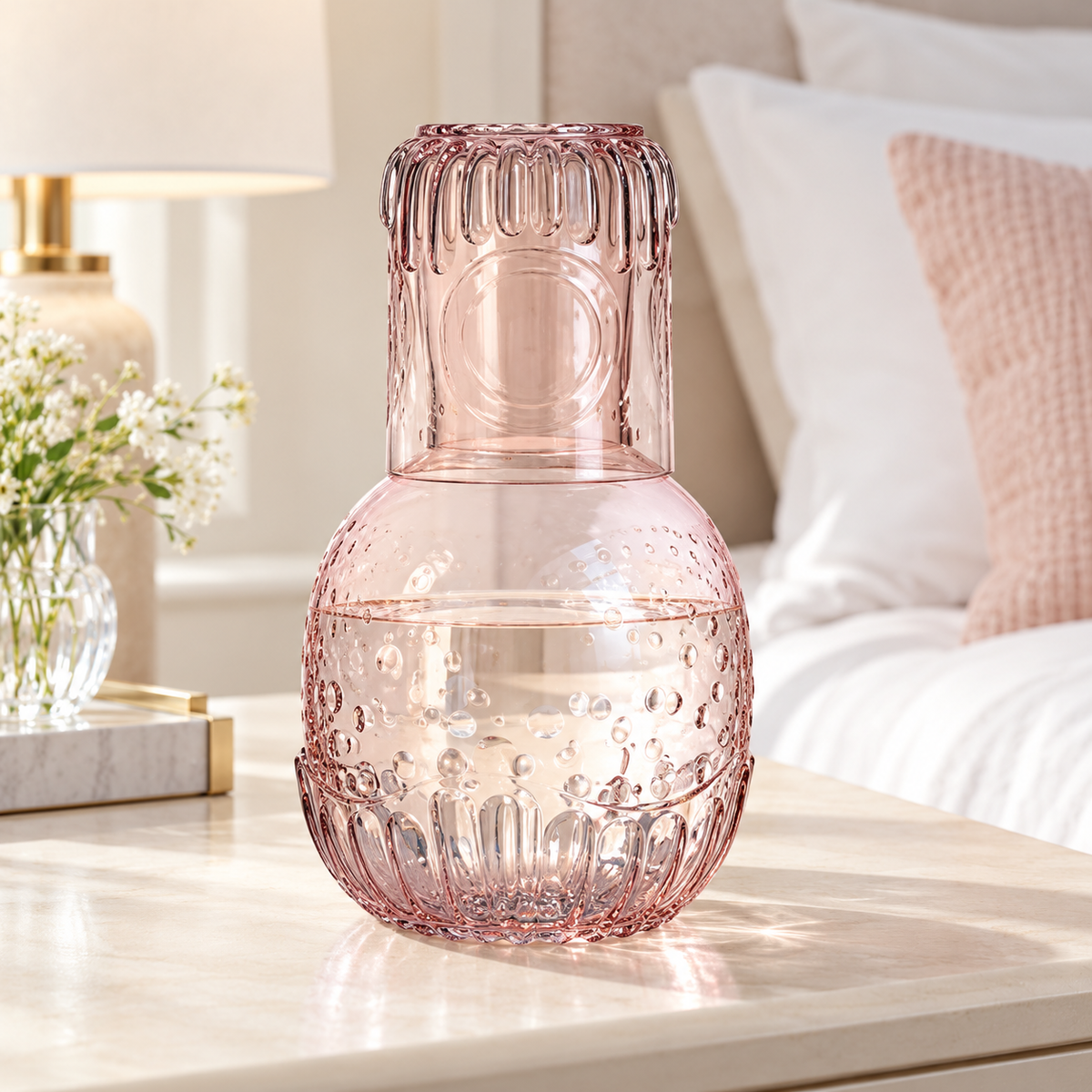 Danny Home Dotted Bedside Carafe
