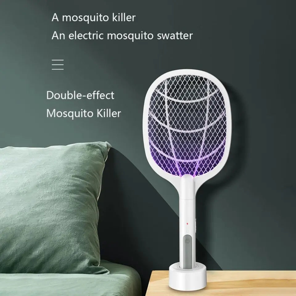 RECHARGEABLE MOSQUITO KILLER RACKET