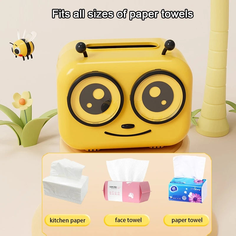 HONEY BEE TISSUE BOX