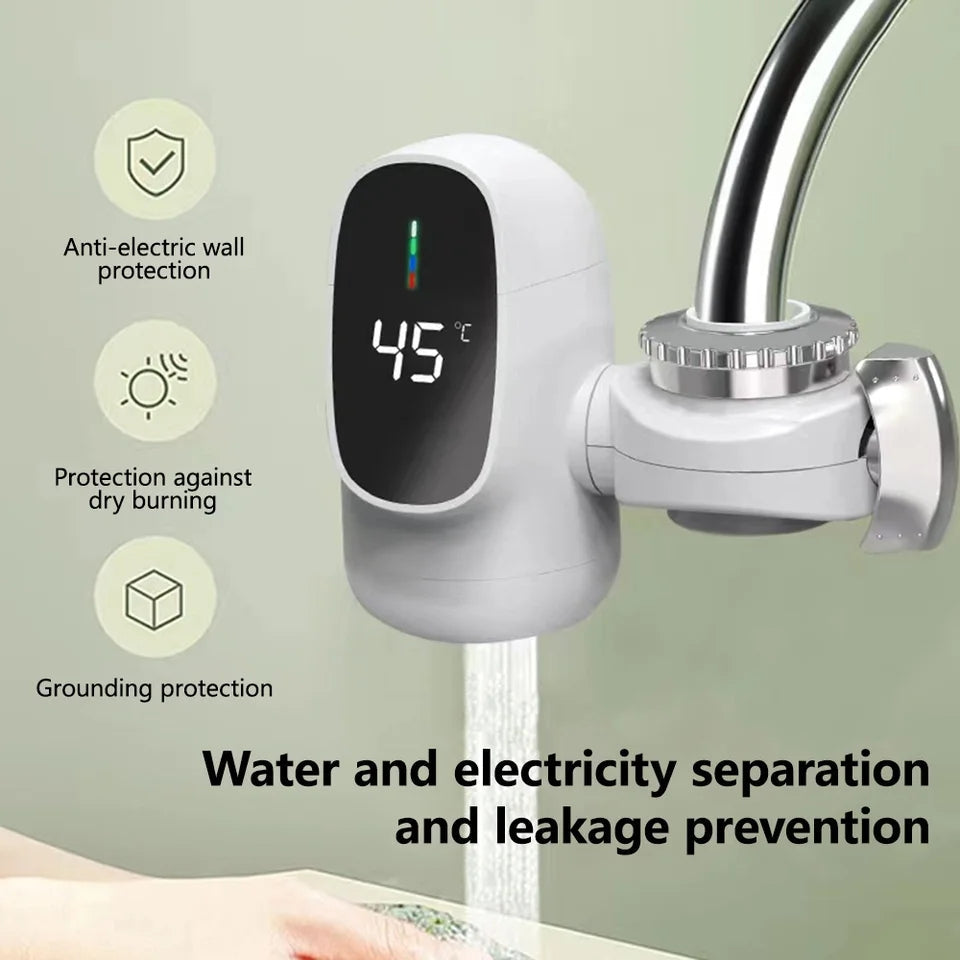 INSTANT HEATING ELECTRIC FAUCET