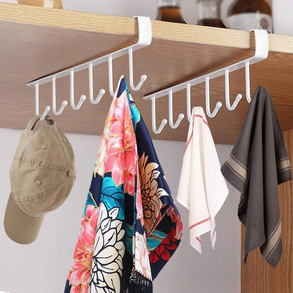 WALL HANGNG HOOKS RACK