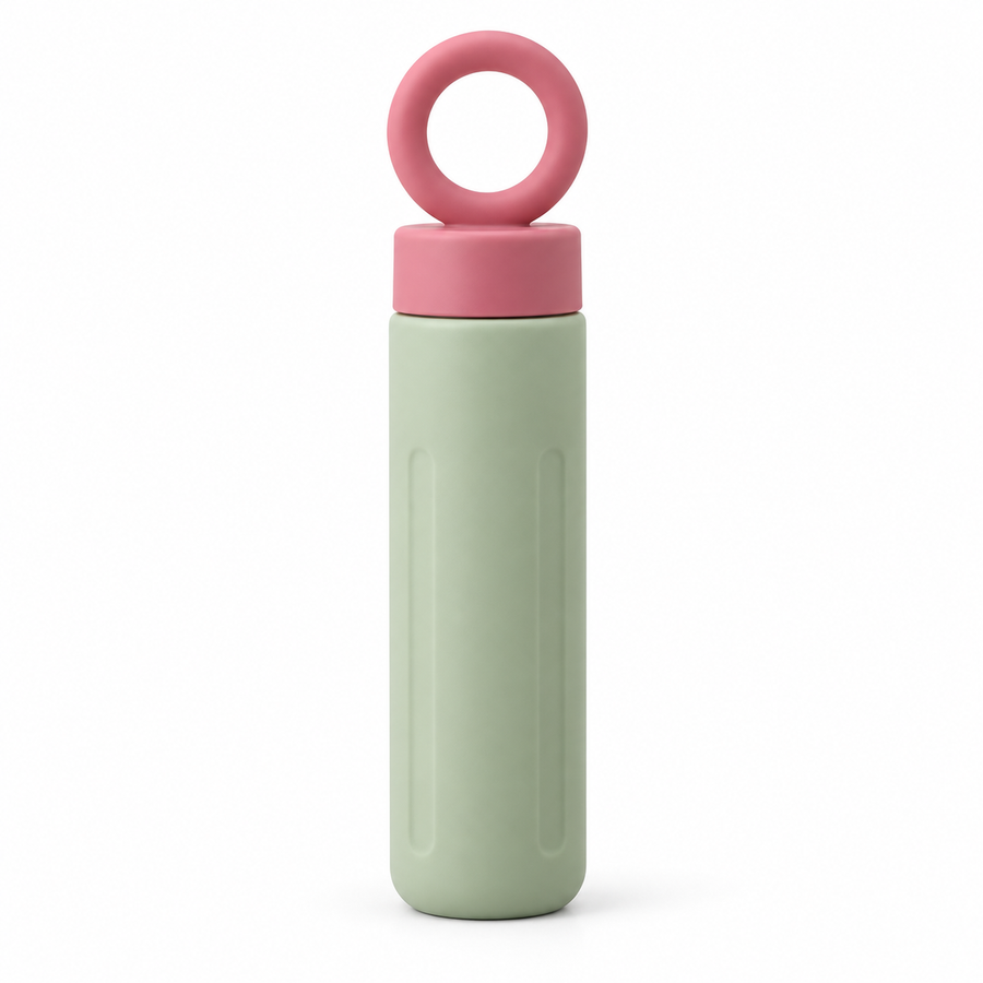 Ring Handle Water Bottle