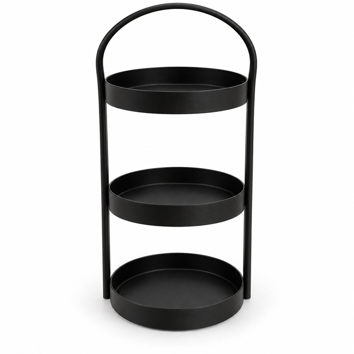 Danny Home 3-Tier Round Storage Rack - 22.5x22.5x73.5cm