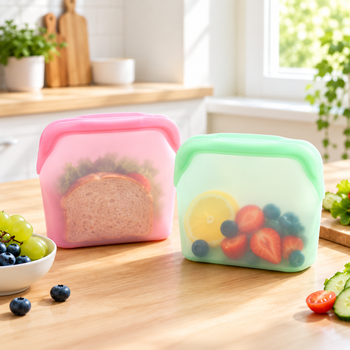 Food Storage Bags - 600ml