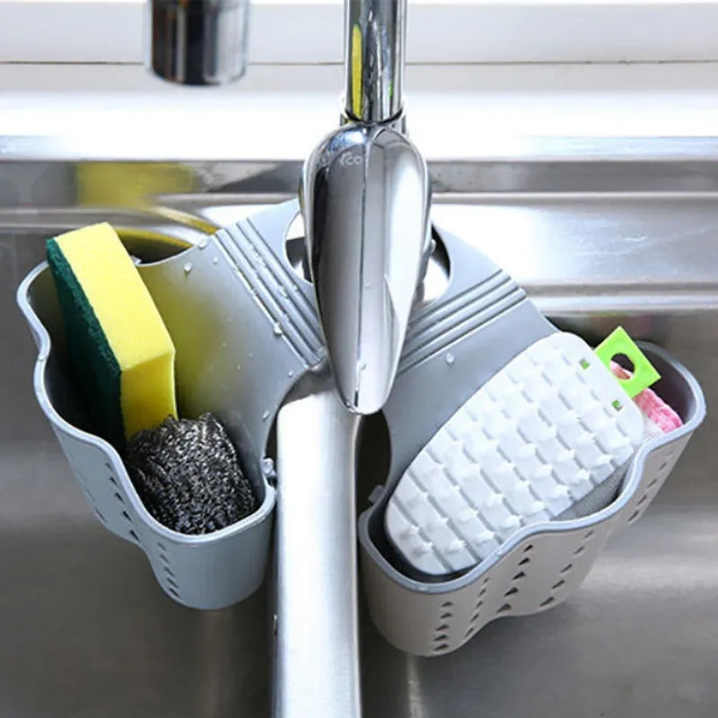 SOAP SPONGE DRAIN BASKET