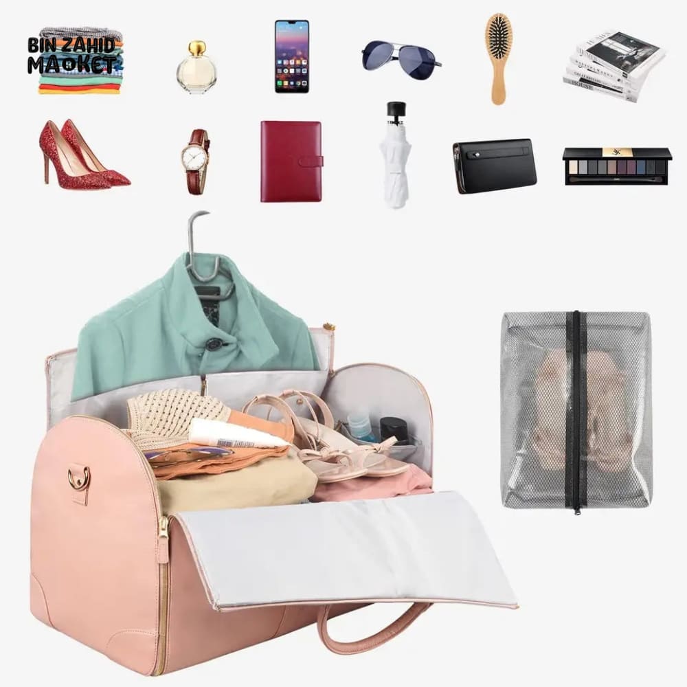 TRAVEL DUFFEL BAG