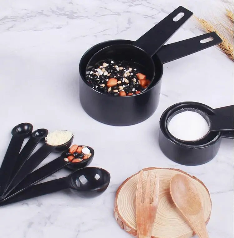 MEASURING CUPS & SPOONS SET