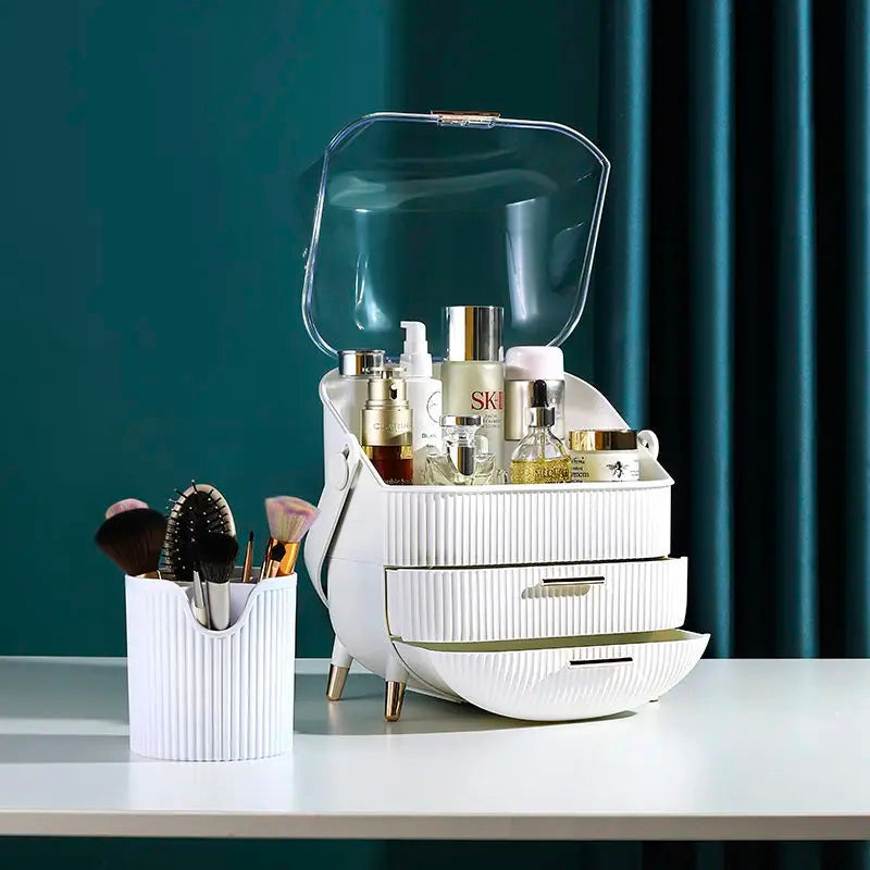 LUXURY LIGHT COSMETIC ORGANIZER