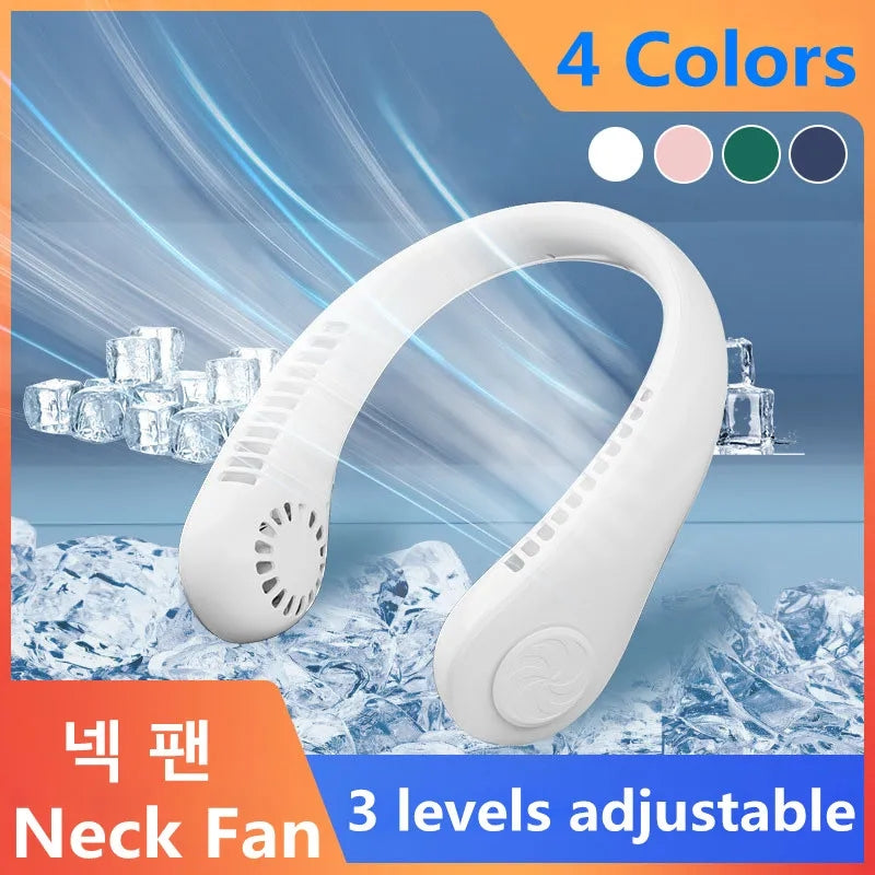 PORTABLE NECK COOLING FAN