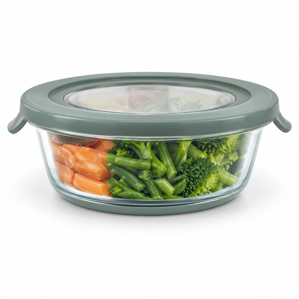 Danny Home Round Food Container - 370 ml