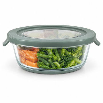 Danny Home Round Food Container - 370 ml