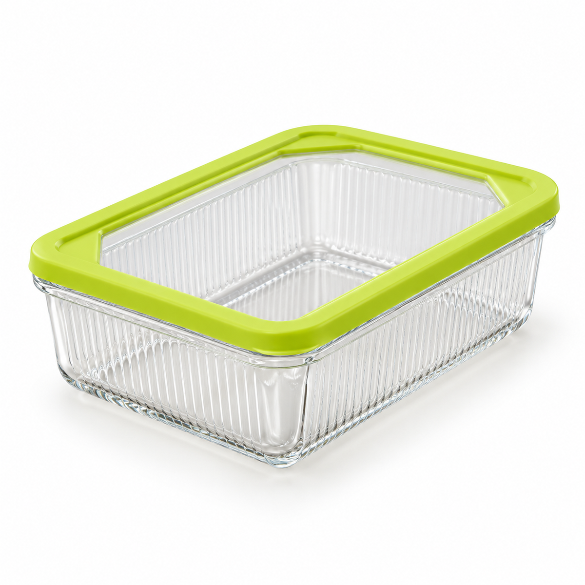 Limon Ribbed Food Container