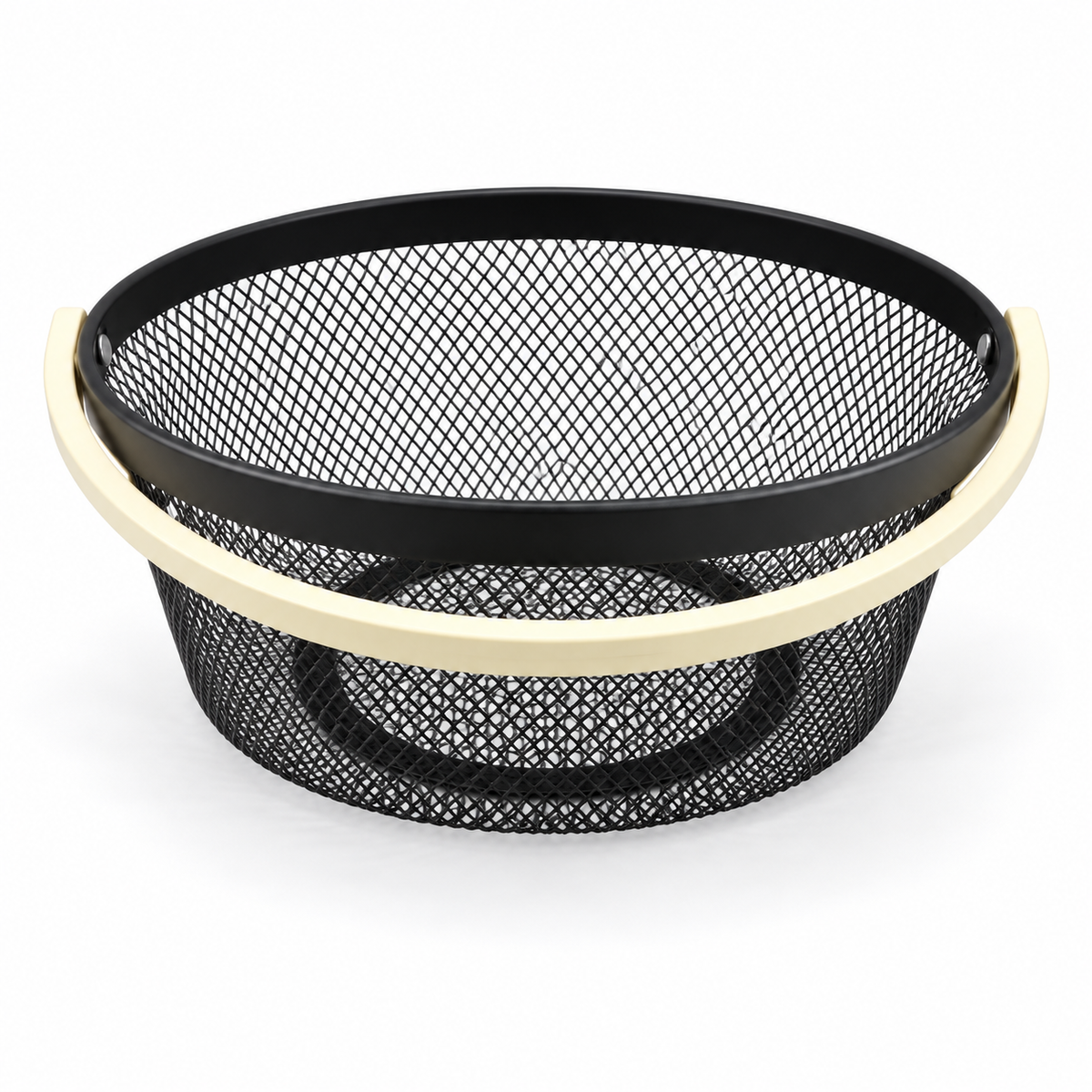 Danny Home Round Mesh Storage Basket - 25x25x18cm