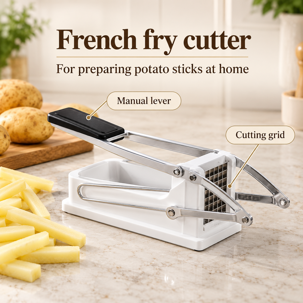 Danny Home French Fry Cutter