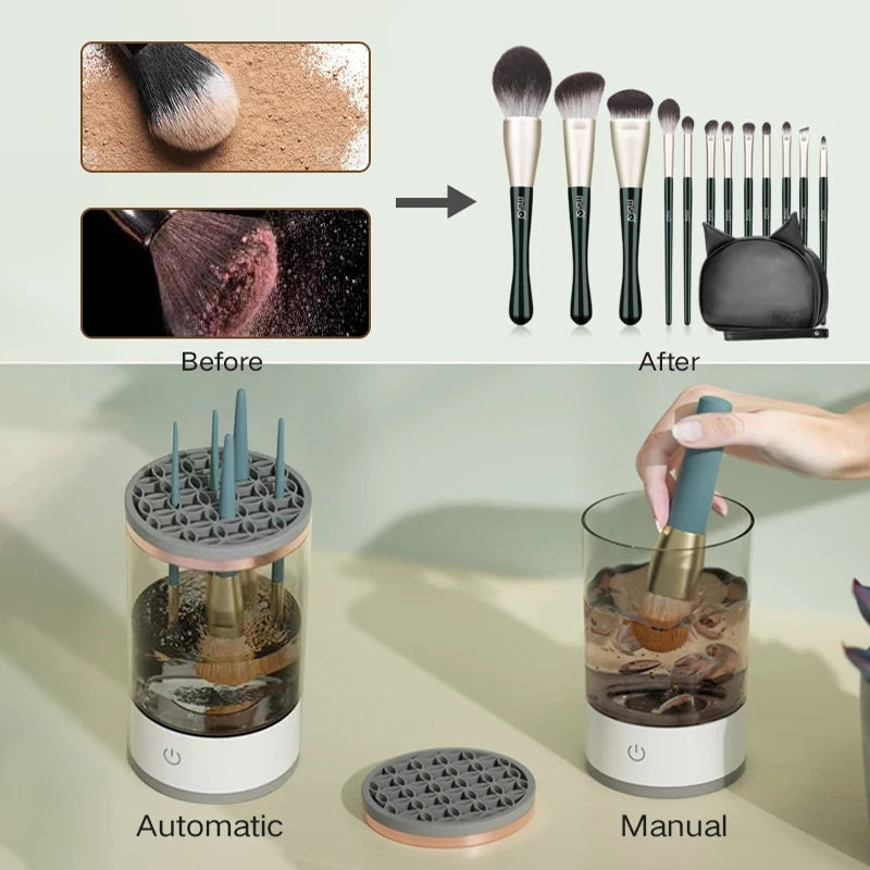 AUTO MAKEUP BRUSH CLEANER