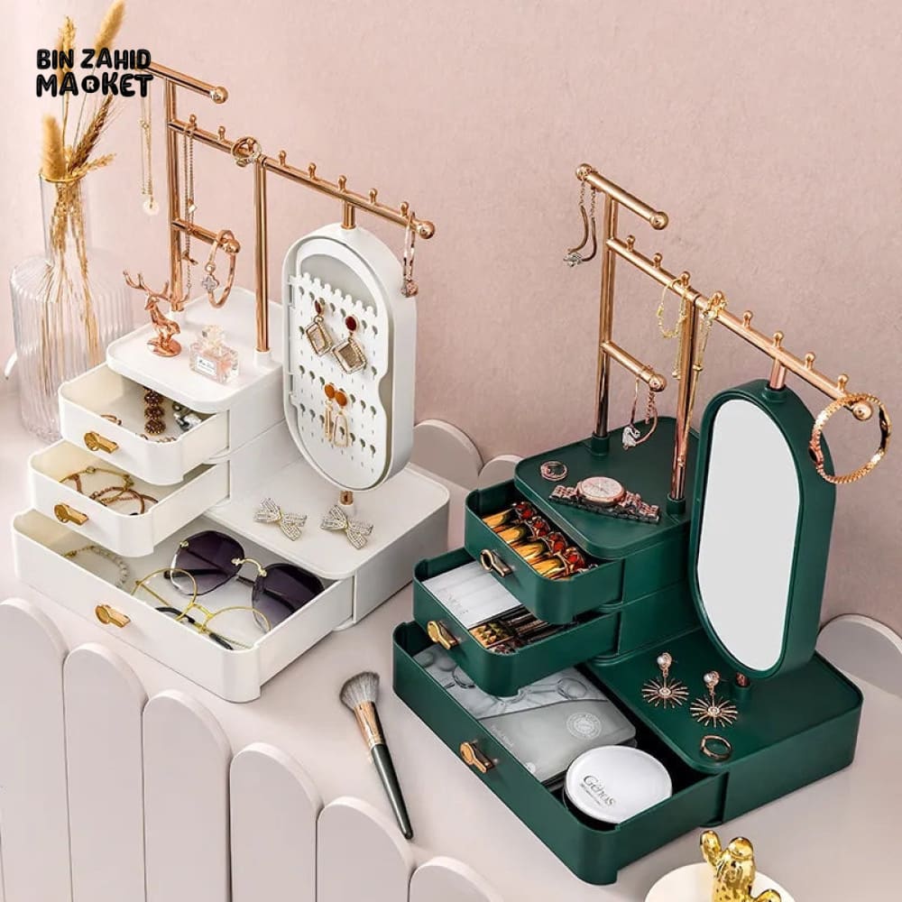 VINTAGE JEWELRY ORGANIZER