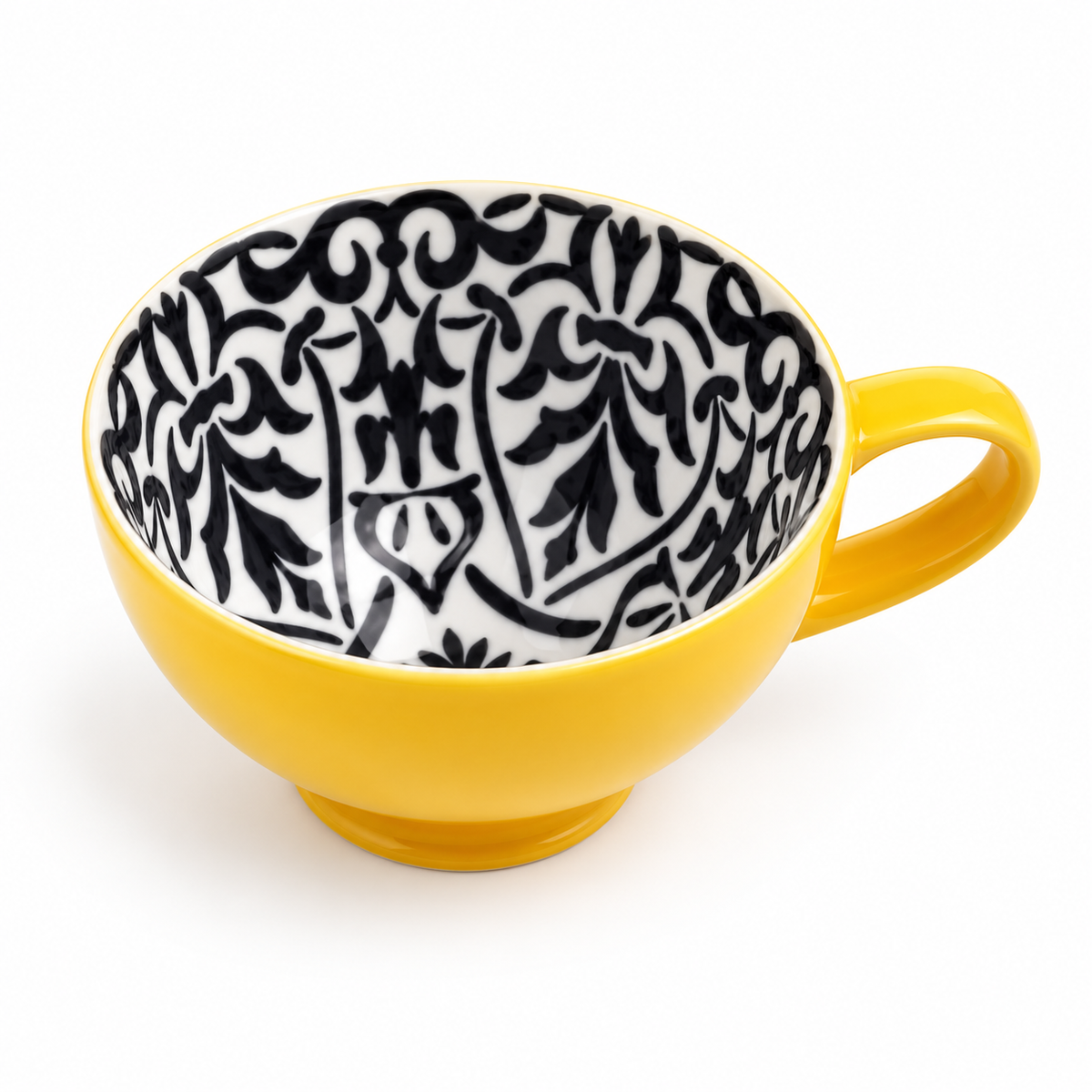 Danny Home Patterend Tea Cup - 355 ml