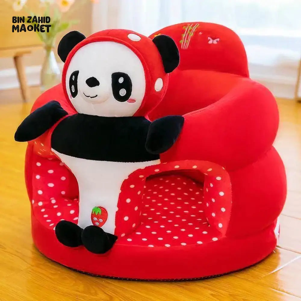 ANIMALS FACES FULLY ROUND SEAT Panda
