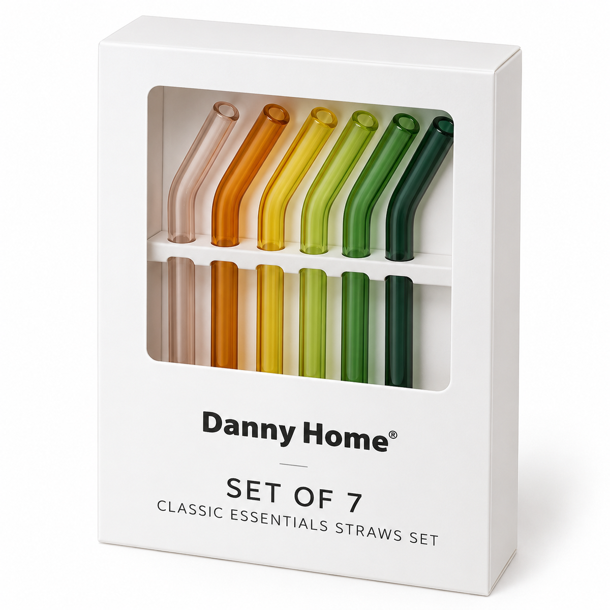 Danny Home 7 Piece Drinking Straw Set