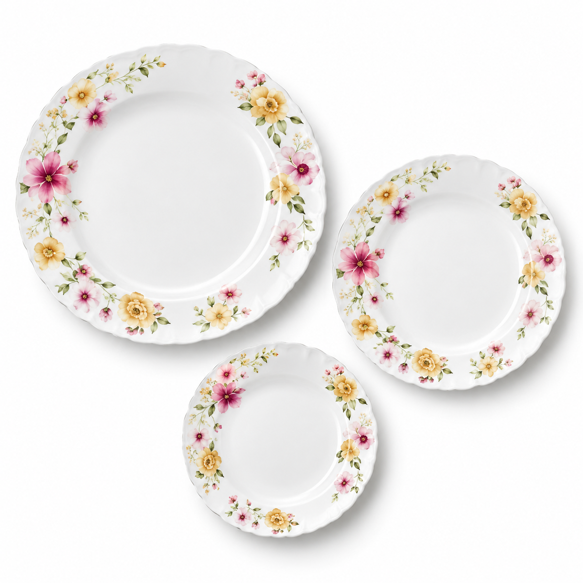 Danny Home Floral Dinner Set - 18 Pieces