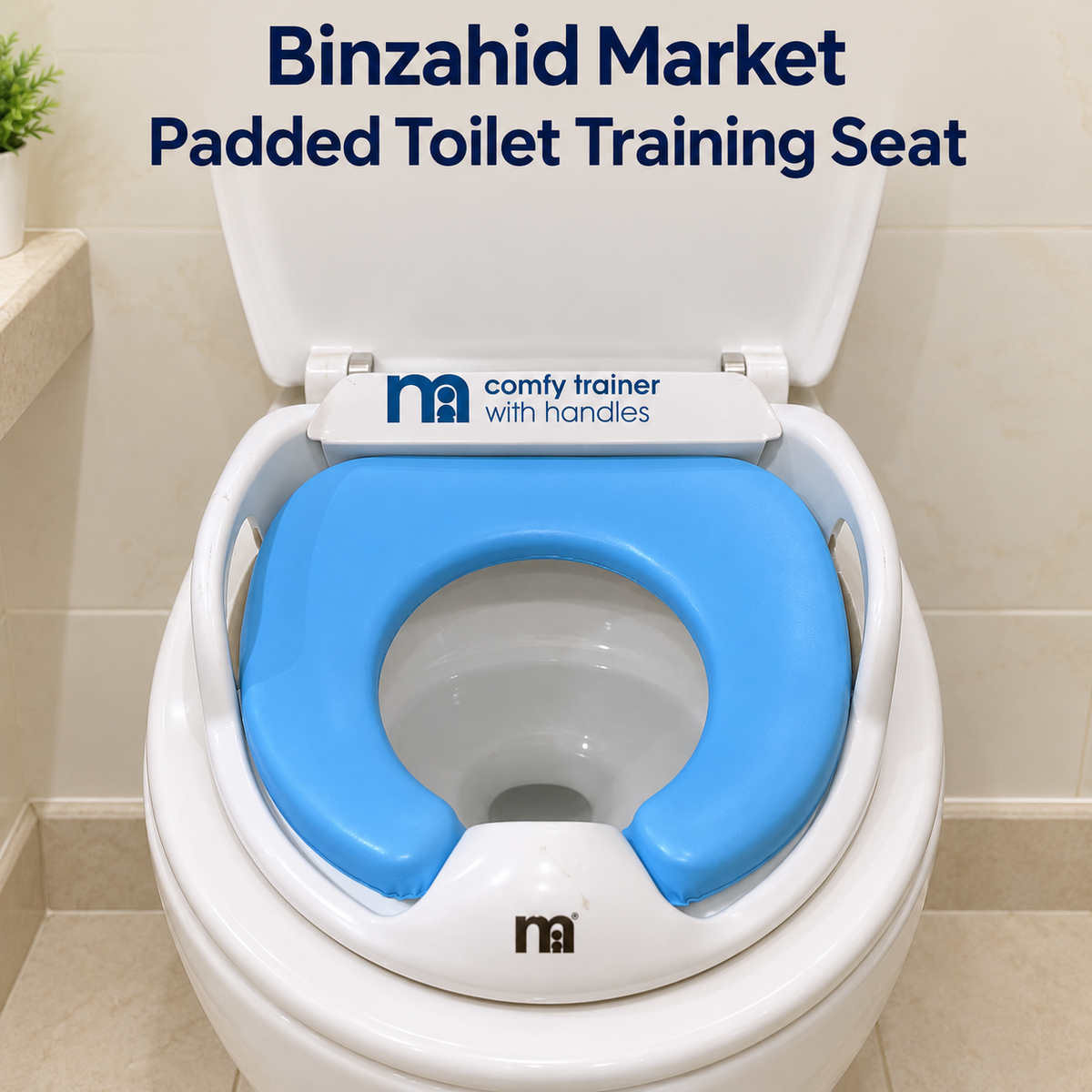 Padded Toilet Training Seat