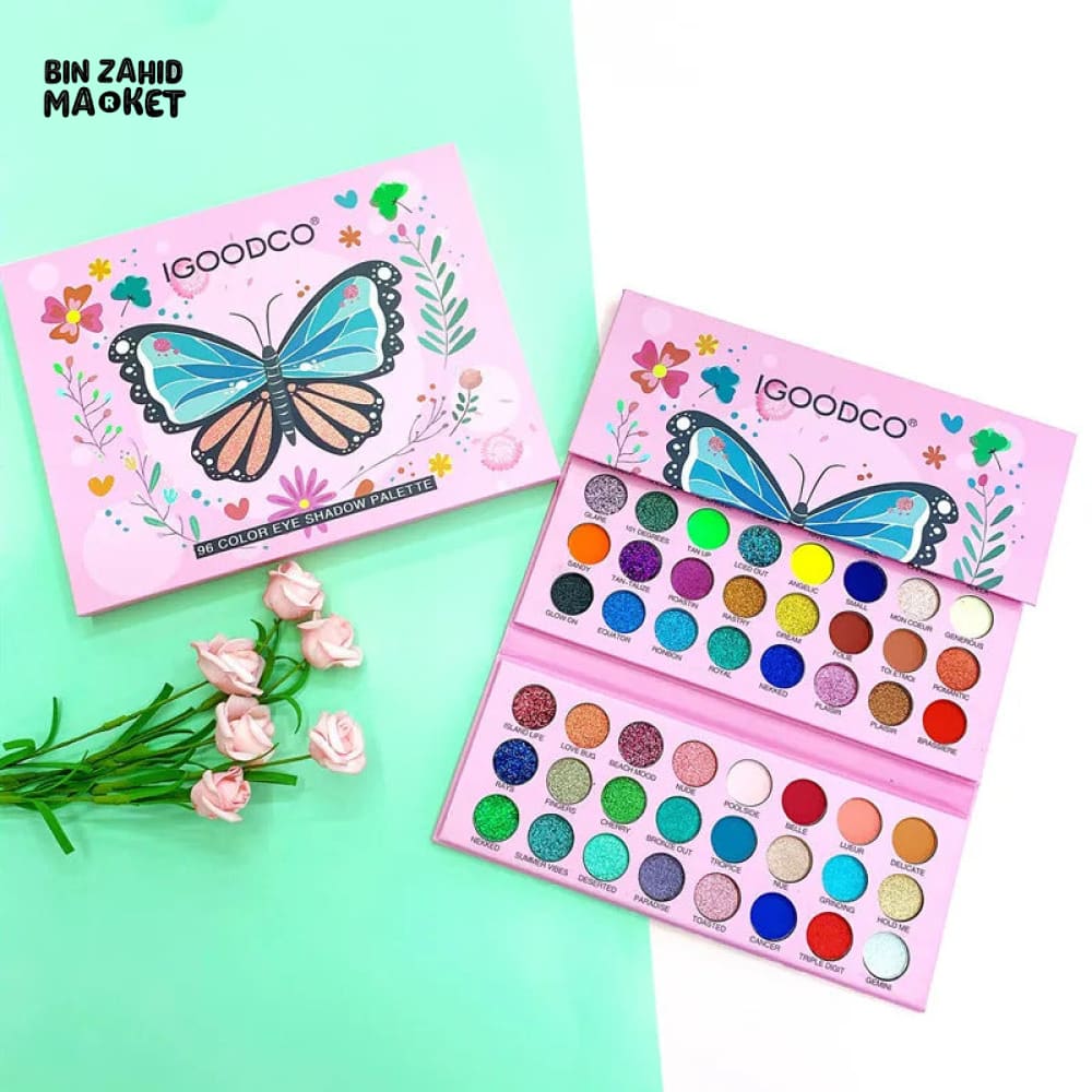 48 & 96 COLORS EYE SHADOW PALLETE FOR GIRLS