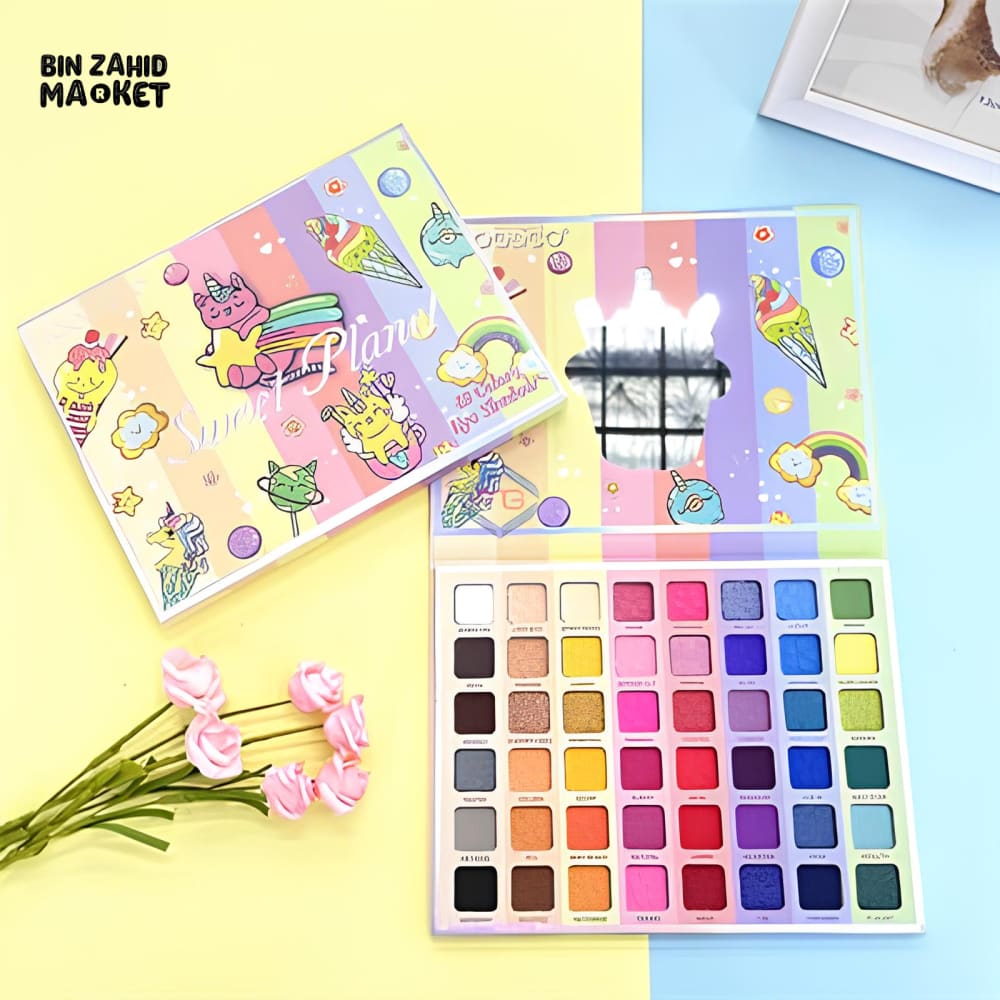 48 & 96 COLORS EYE SHADOW PALLETE FOR GIRLS