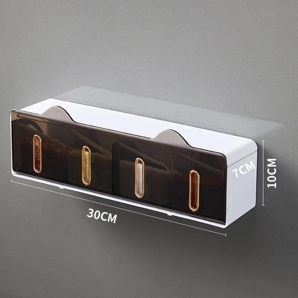 LUXURY WALL MOUNTED SPICES BOX