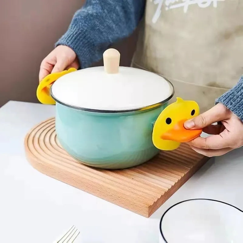 DUCK SHAPED POT HOLDER