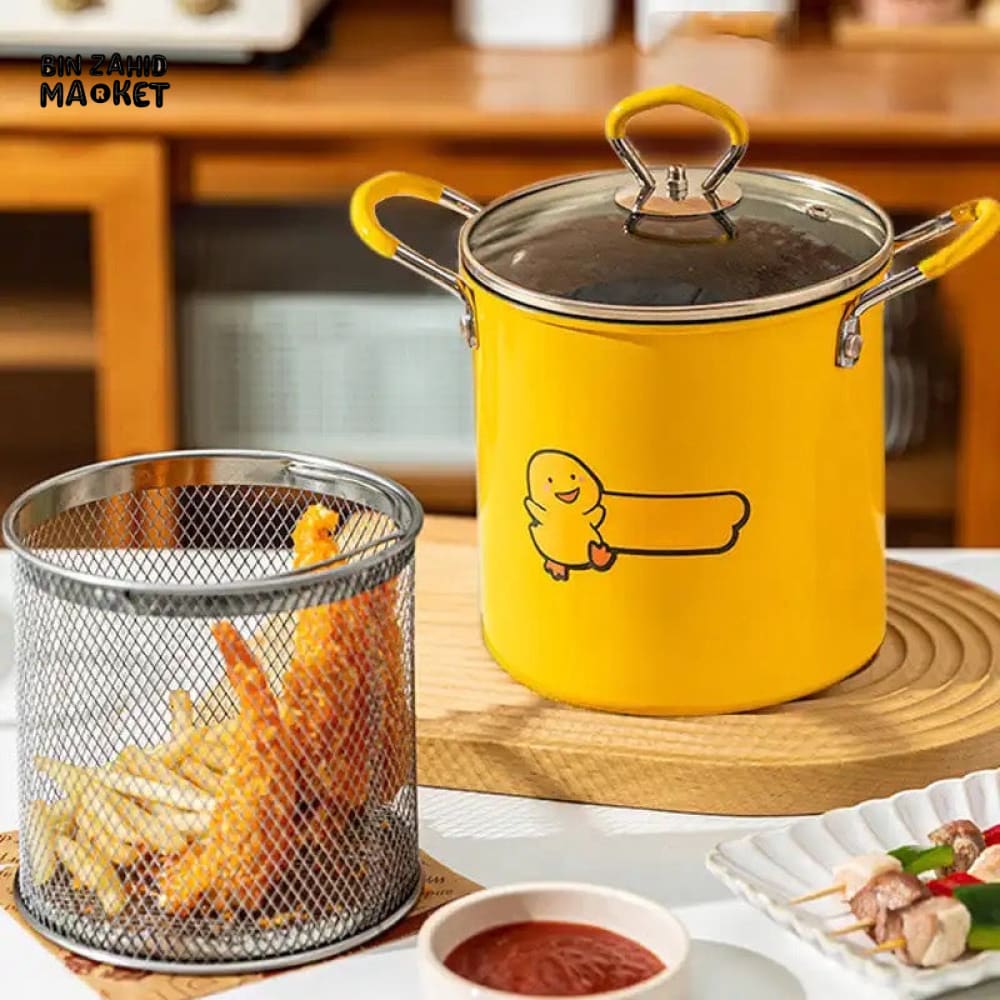LUXOR DEEP FRYER STRAINER POT 3L