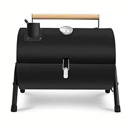 HEAVY DUTY CHARCOAL BARBEQUE GRILL