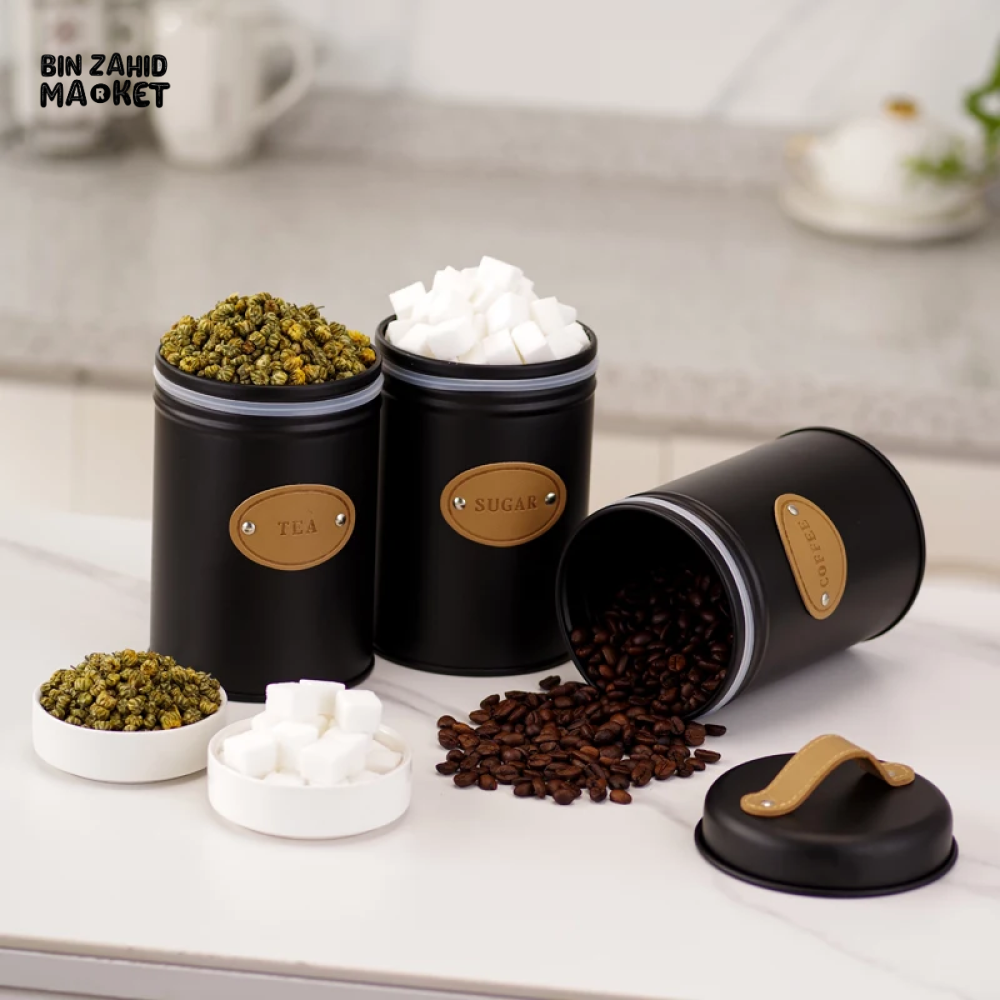 3-PIECE LEAK-PROOF FOOD STORAGE CONTAINERS – REUSABLE DURABLE & PORTABLE