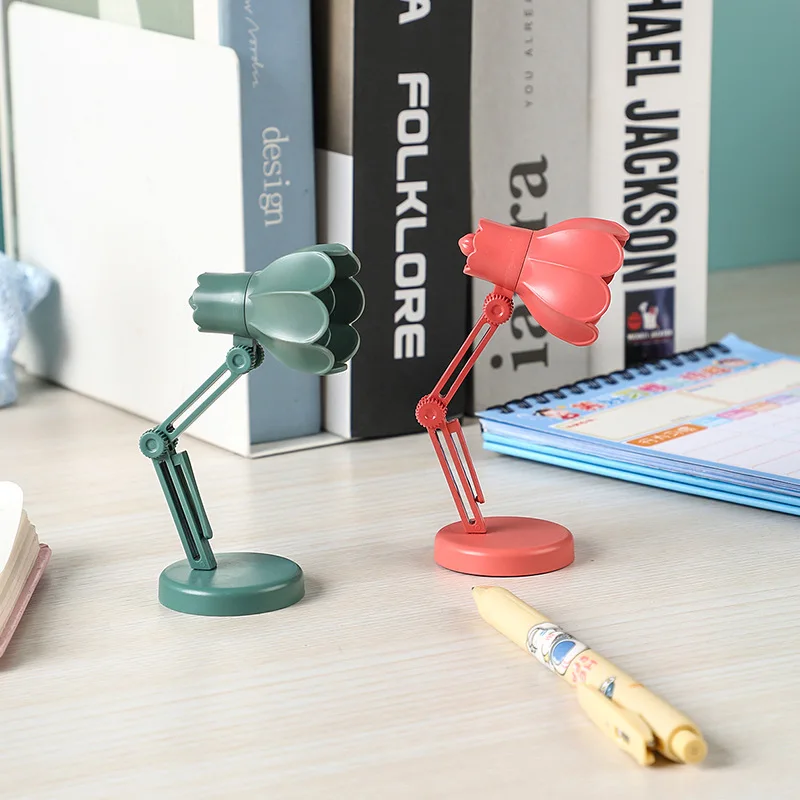 NIGHT LIGHT BOOK FOLDER MINI LED READING LAMP PORTABLE EYE PROTECTION