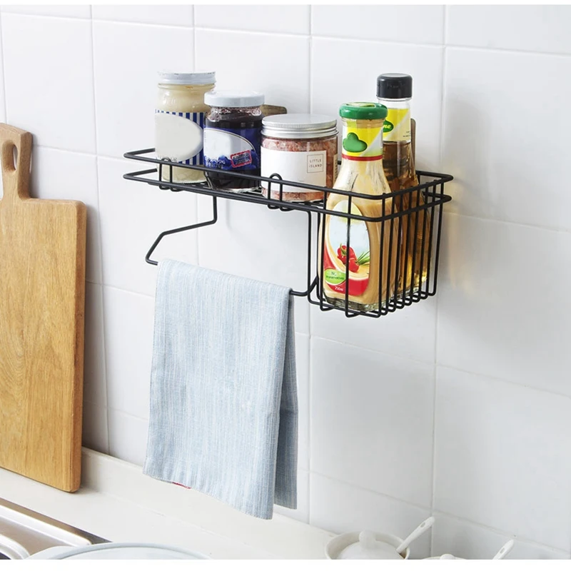 SHOWER CADDY CORNER BASKET STORAGE NO DRILL ADHESIVE ORGANIZER