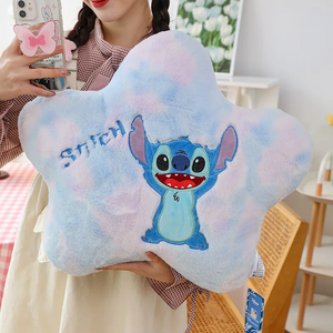 DISNEY PLUSH PILLOW SOFA CUSHION ORNAMENTS - STITCH