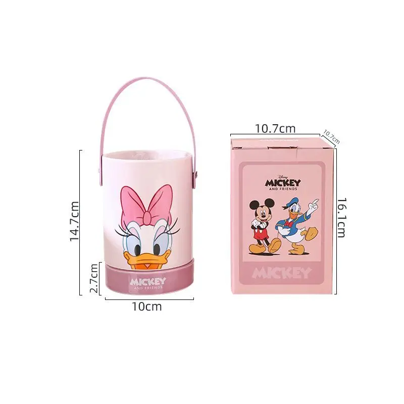 DISNEY MICKEY MINNIE DONALD DUCK DAISY CUTE CHOPSTICK BARREL CERAMIC DRAIN BUCKET DAISY DUCK