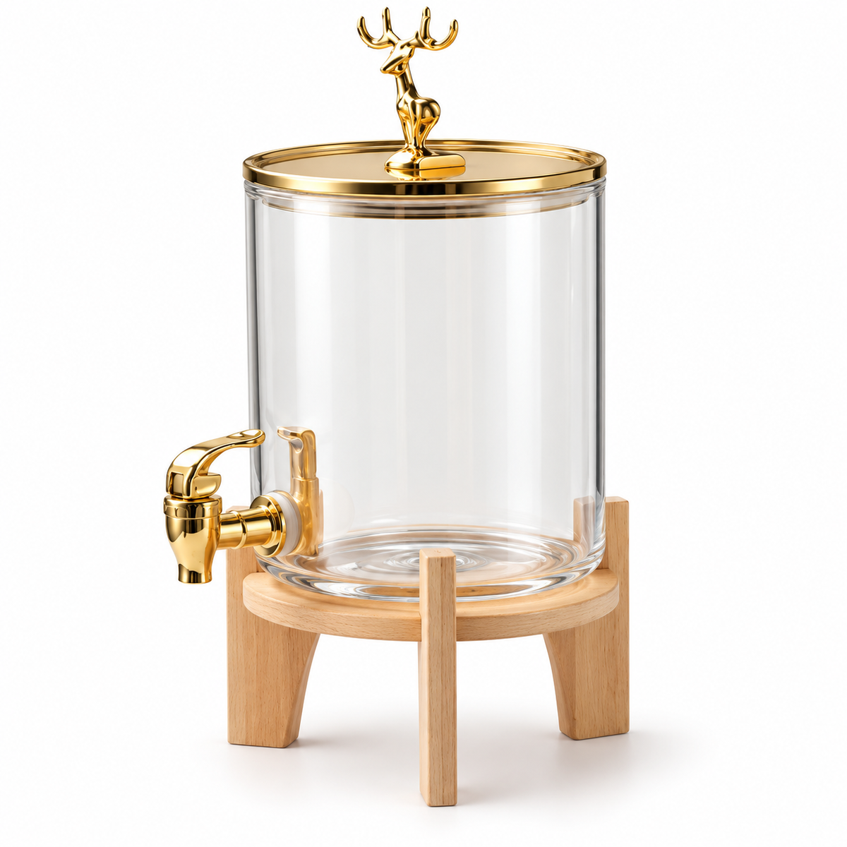 Beverage Dispenser with Stand