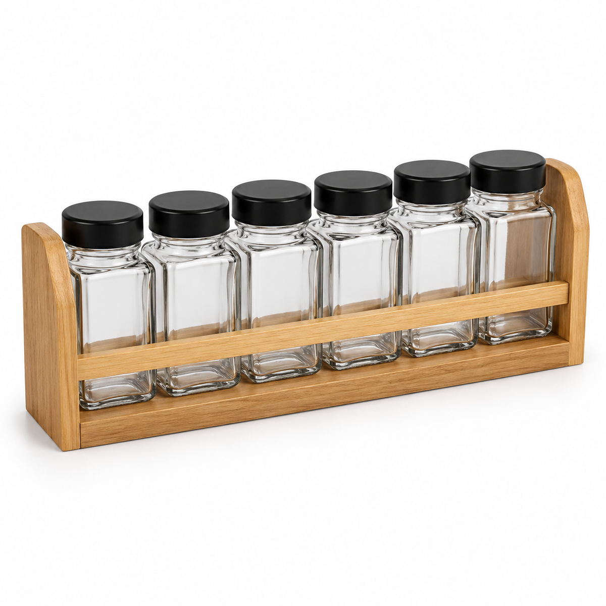 7 Piece Jar Spice Rack