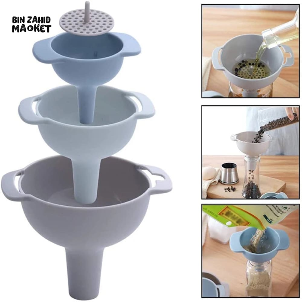 4IN1 MULTIFUNCTIONAL FUNNEL SET
