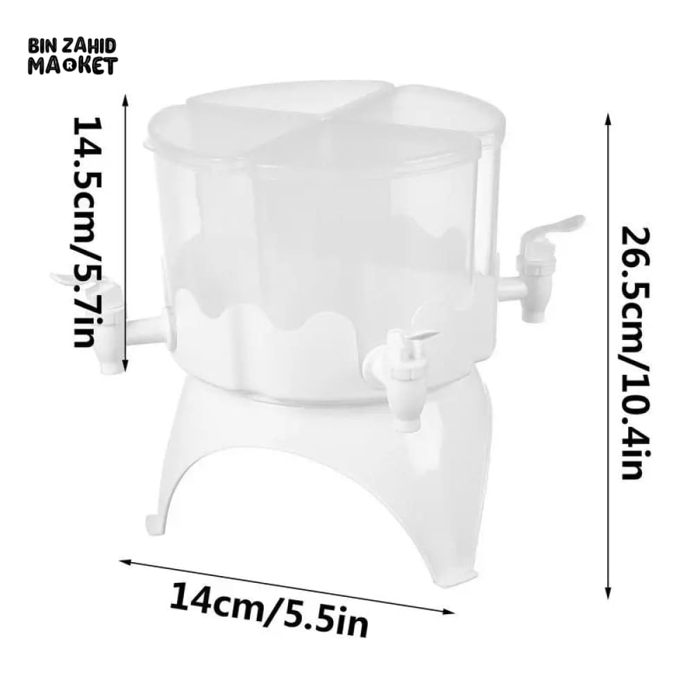 4IN1 ROLLING BEVERAGES DISPENSER