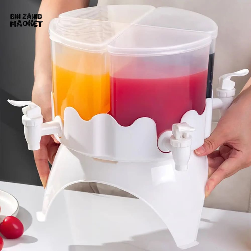 4IN1 ROLLING BEVERAGES DISPENSER