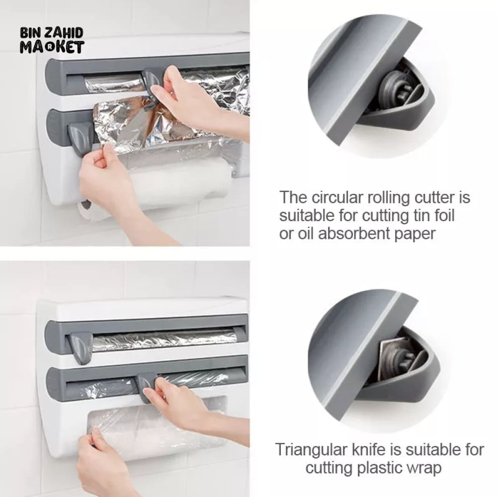 4IN1 WALL DISPENSER