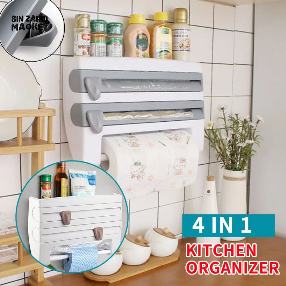4IN1 WALL DISPENSER