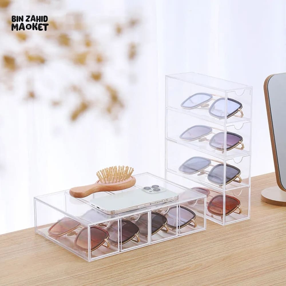 4X LAYERS STORAGE BOX
