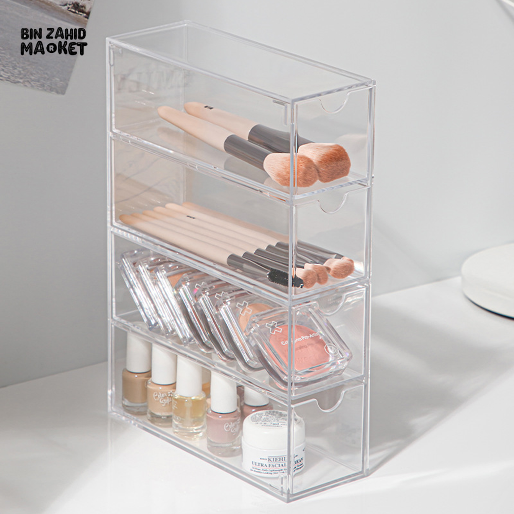 4X LAYERS STORAGE BOX