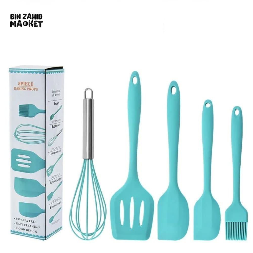 5 PIECES BAKING SET