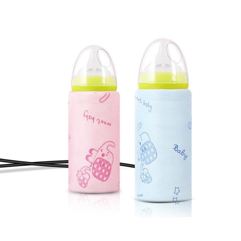 USB PORTABLE THERMOSTATE BOTTLE WARMER