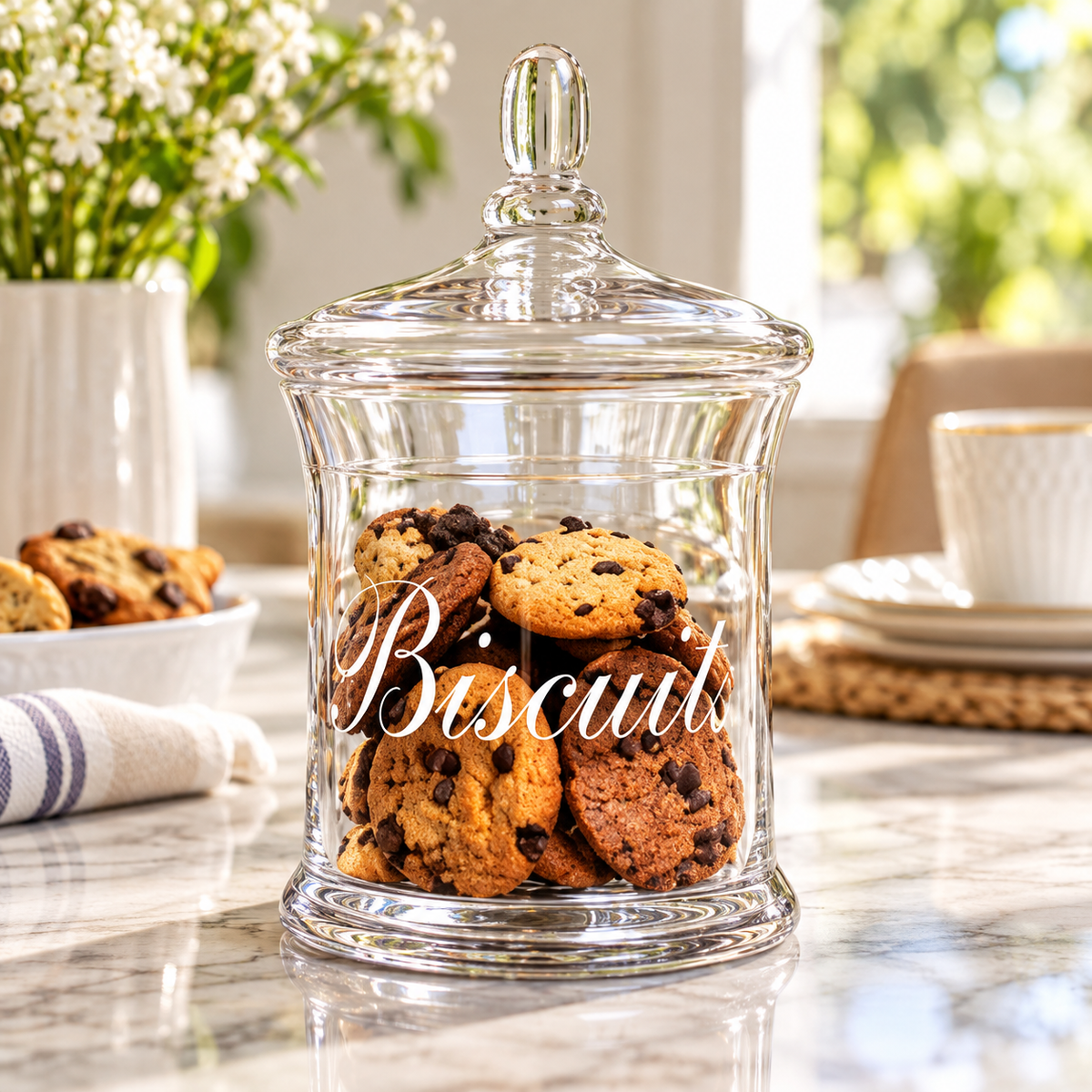 Danny Home Biscuit Jar - 13.9 cm